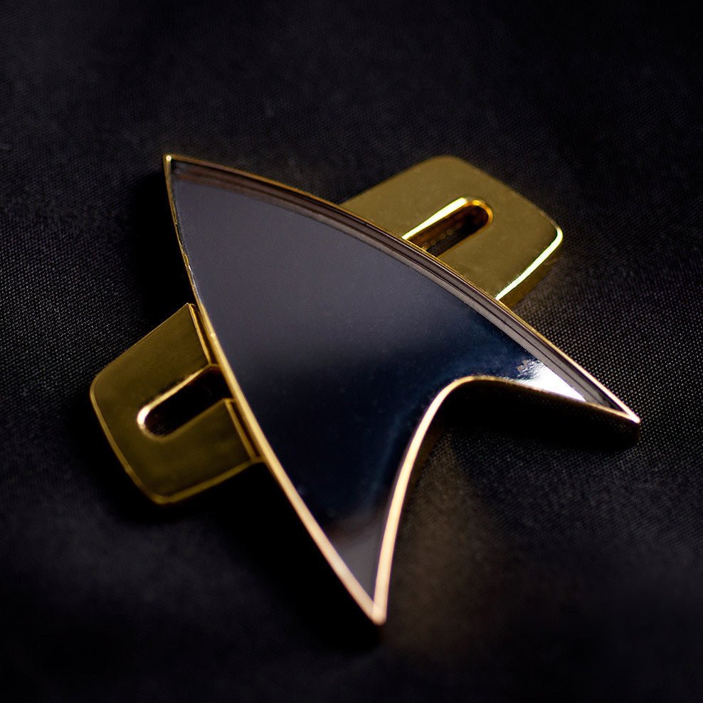 Star Trek Voyager Communicator Badge - GeekCore