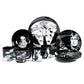 Star Wars 16 Piece Ceramic Dinner Set - GeekCore