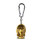 Star Wars 3D C - 3PO Keychain - GeekCore