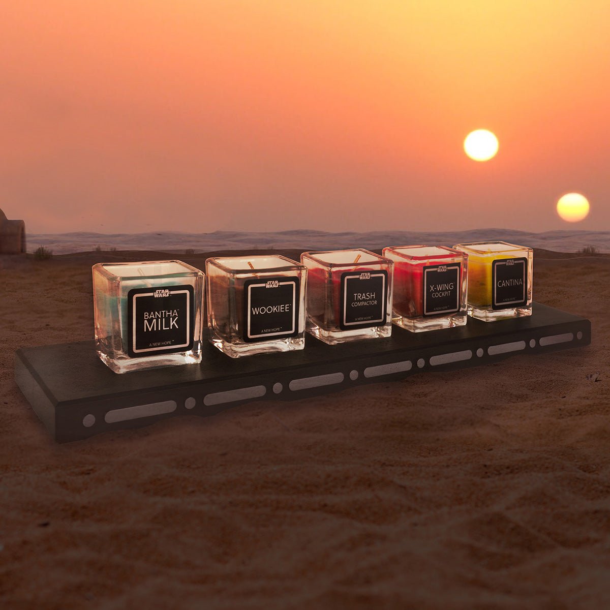 Star Wars: A New Hope Candle Set - GeekCore