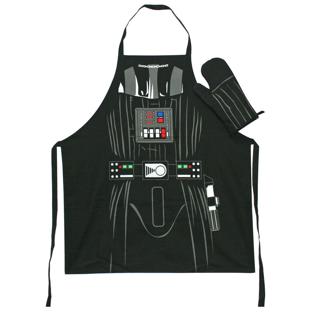 Star Wars Apron & Oven Mitt Set (Darth Vader) - GeekCore