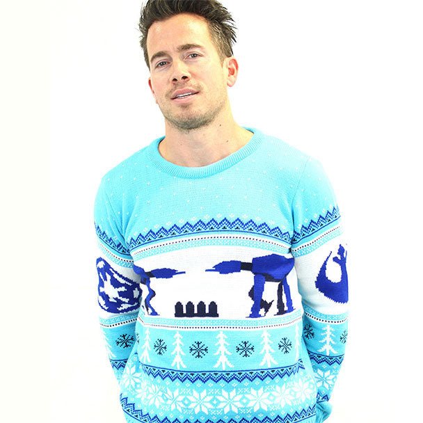 Star Wars AT - AT Christmas Jumper - GeekCore