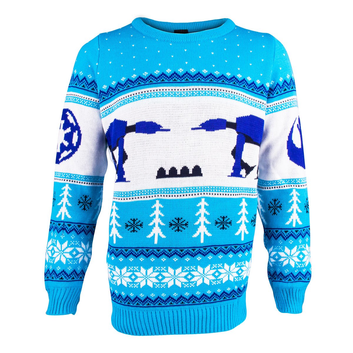 Star Wars AT - AT Christmas Jumper - GeekCore
