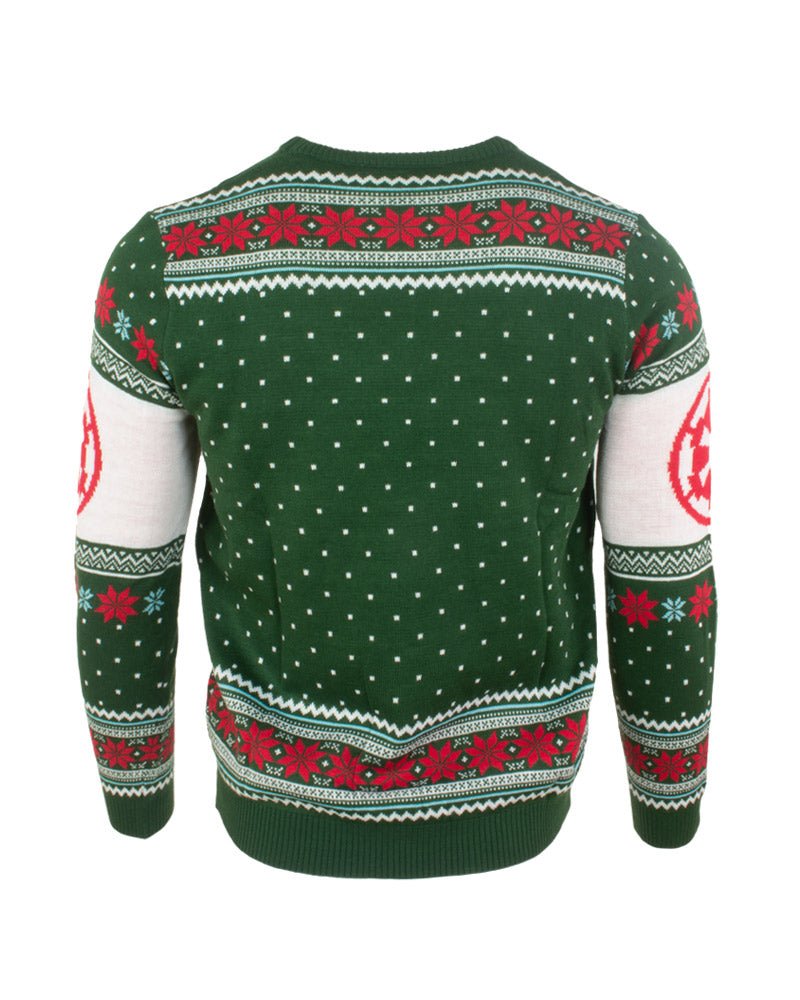 Star Wars Battle of Endor Knitted Christmas Jumper / Sweater - GeekCore