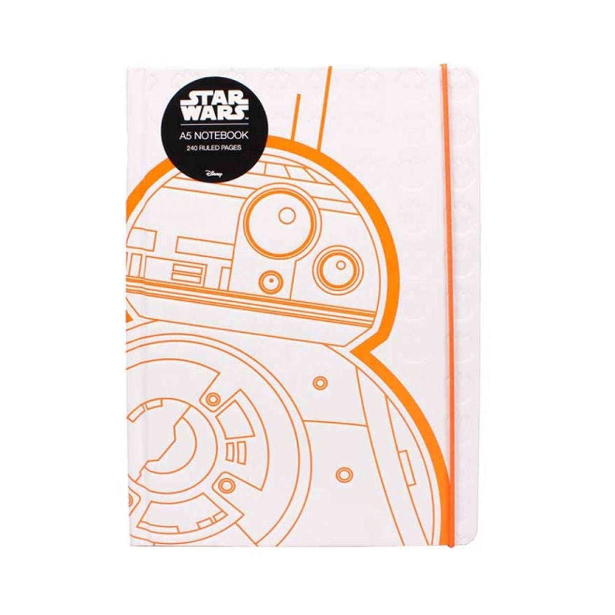 Star Wars BB - 8 A5 Notebook - GeekCore