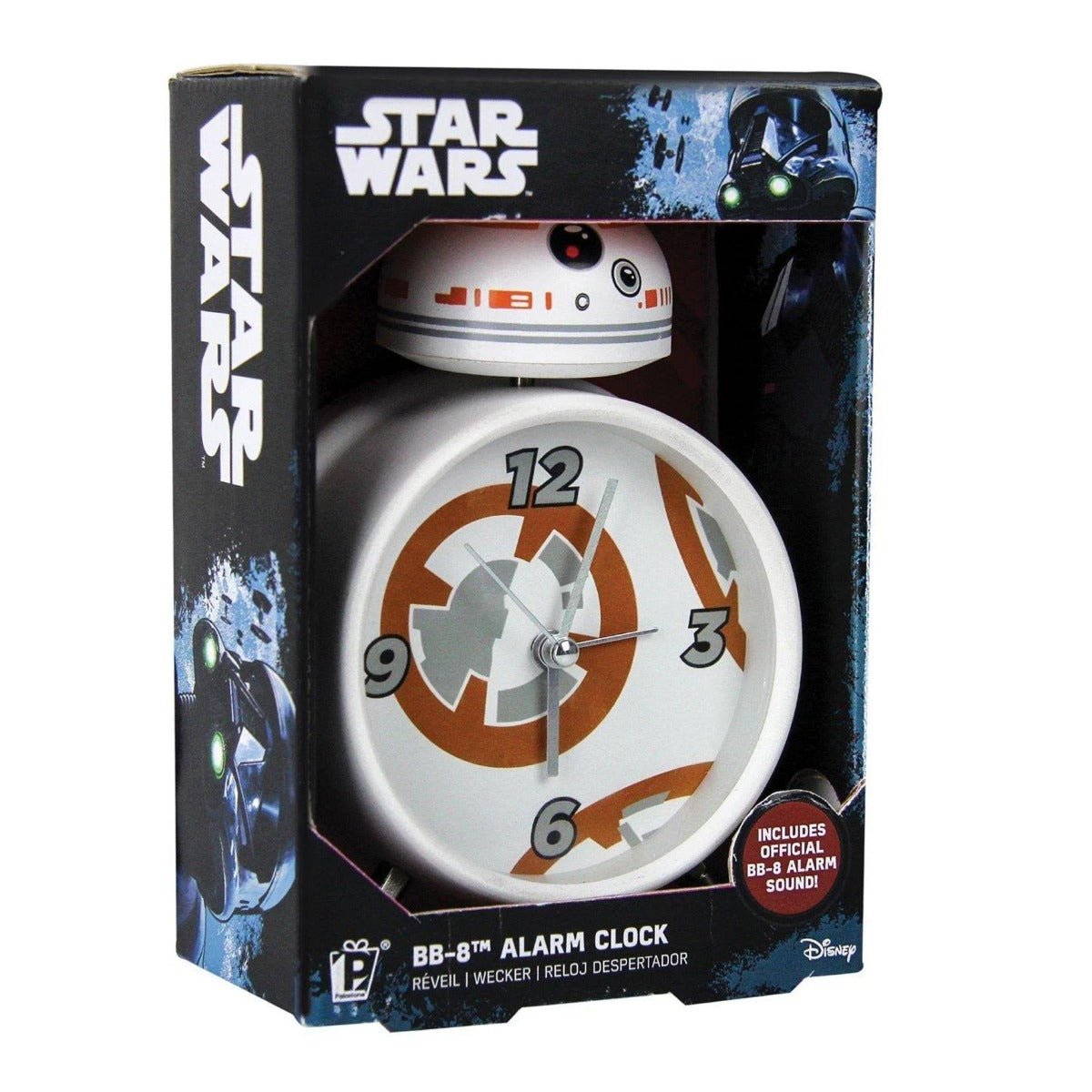 Star Wars BB - 8 Alarm Clock - GeekCore