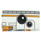 Star Wars BB - 8 Fold Over Purse - GeekCore