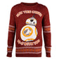 Star Wars BB - 8 Knitted Christmas Jumper / Sweater - GeekCore