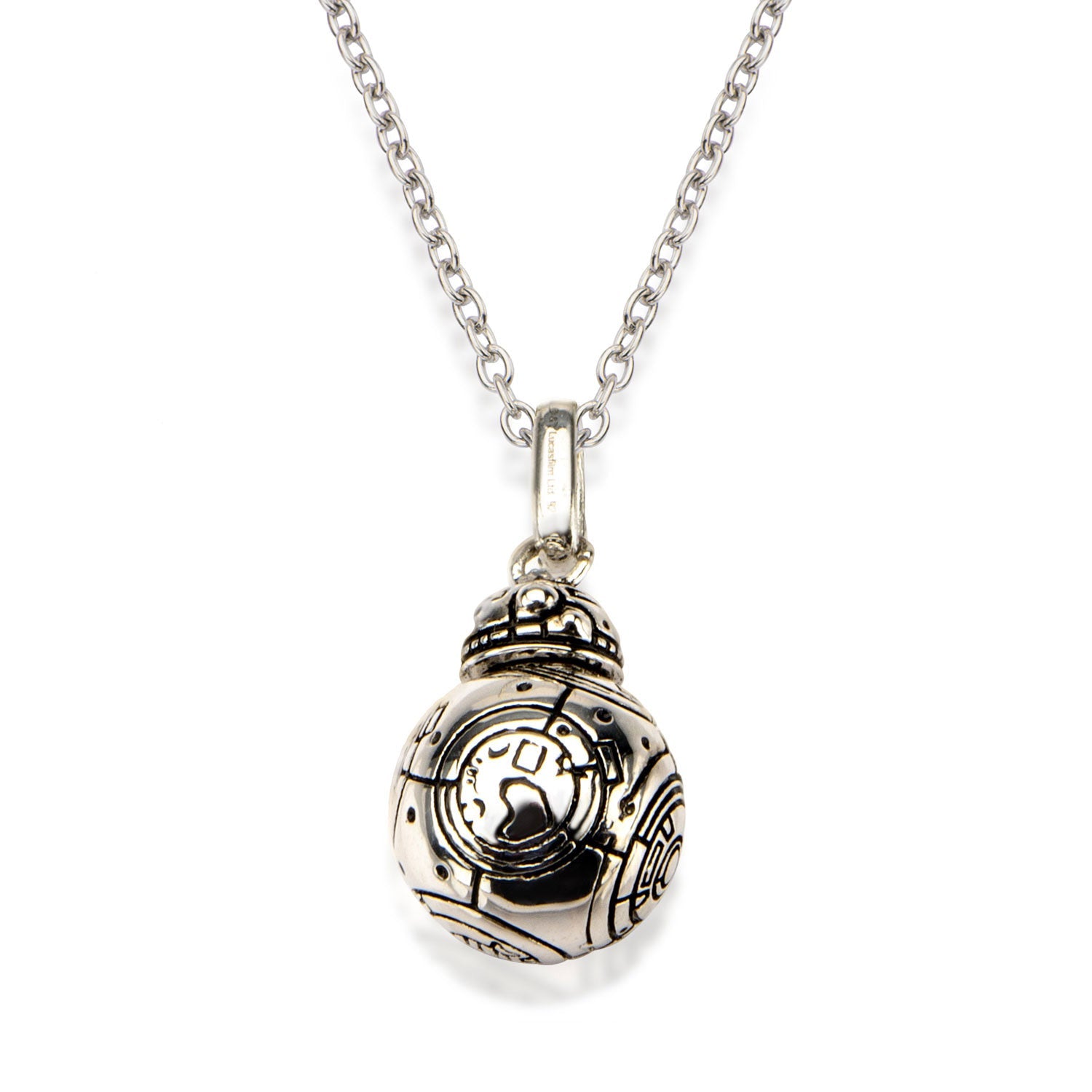 Star Wars BB - 8 Sterling Silver Pendant - GeekCore