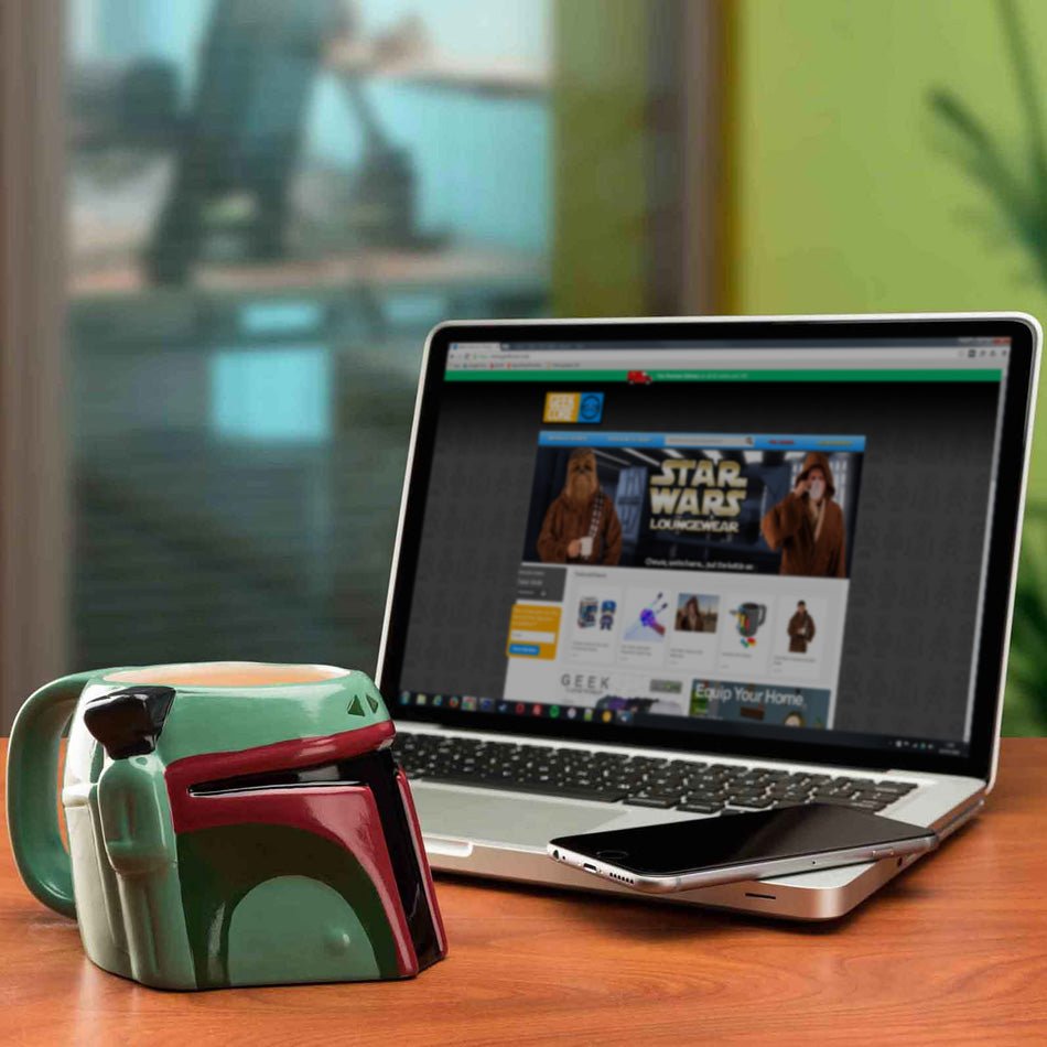 Star Wars Boba Fett 3D Mug - GeekCore