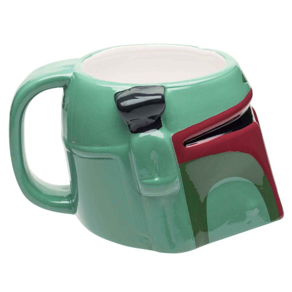 Star Wars Boba Fett 3D Mug - GeekCore