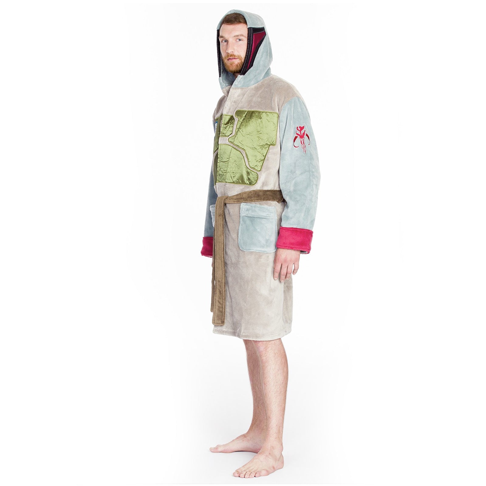 Star Wars Boba Fett Bath Robe - GeekCore