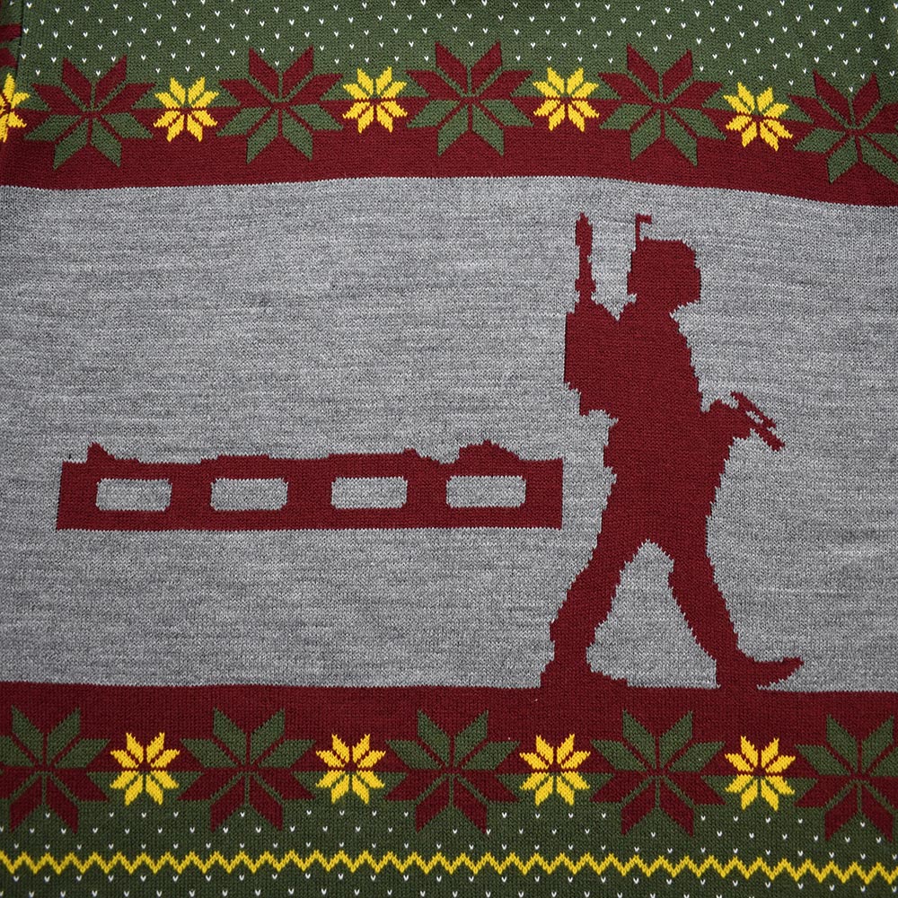 Star Wars Boba Fett Knitted Christmas Jumper / Sweater - GeekCore