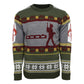 Star Wars Boba Fett Knitted Christmas Jumper / Sweater - GeekCore