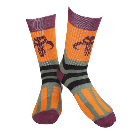 Star Wars Boba Fett Socks - GeekCore