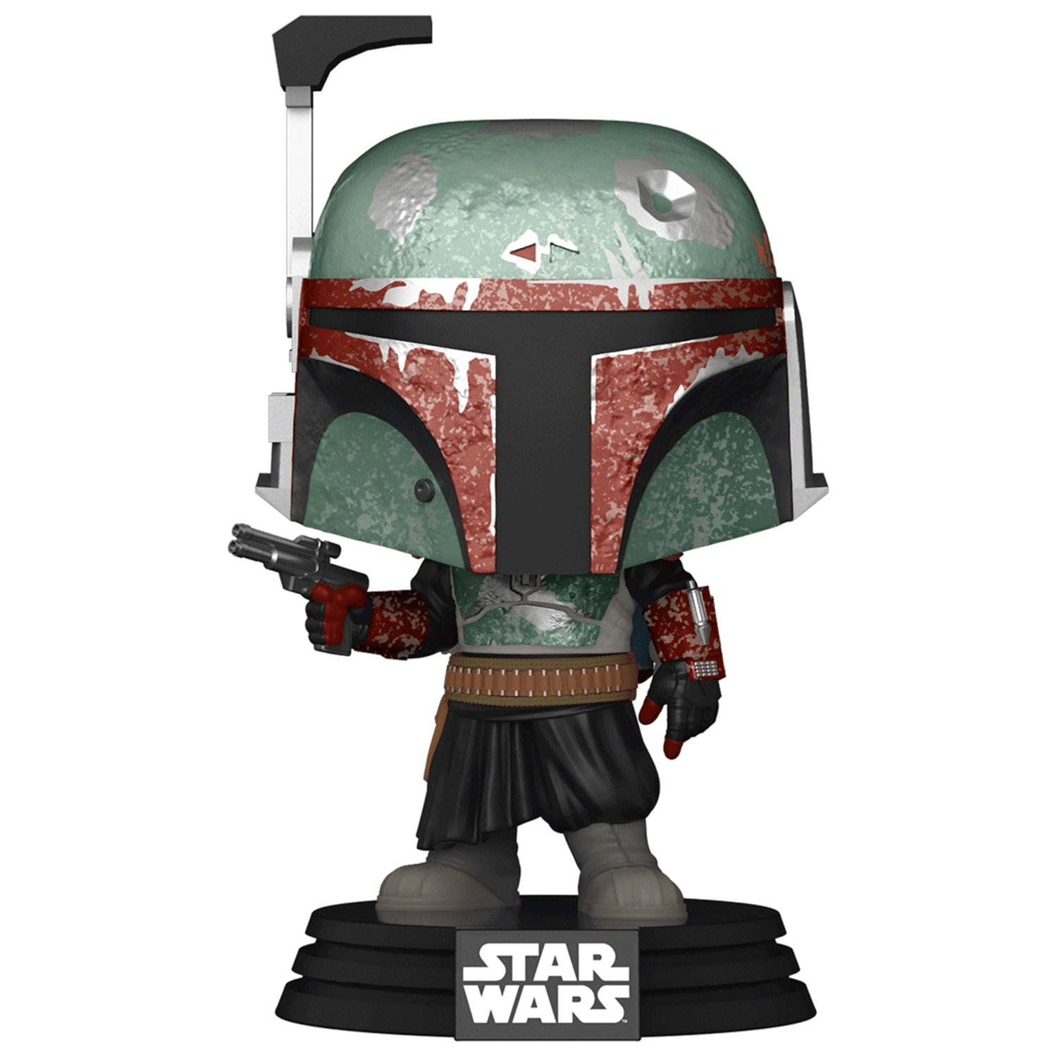 Star Wars Boba Fett with Blasters Pop! Vinyl and Tee Set - GeekCore