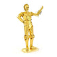 Star Wars C - 3PO DIY Metal Earth Model Kit - GeekCore
