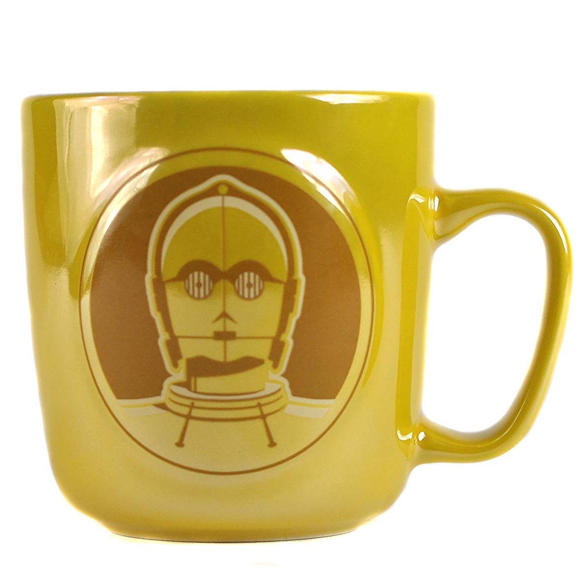 Star Wars C - 3PO Metallic Mug - GeekCore