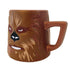 Star Wars Chewbacca Embossed Mug - GeekCore