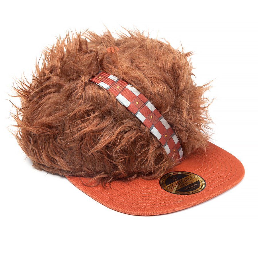 Star Wars Chewbacca Furry Snapback Cap - GeekCore