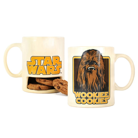 Star Wars Chewbacca Wookiee Cookie Mug - GeekCore