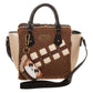 Star Wars Chewie & Porg Handbag - GeekCore