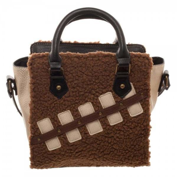 Star Wars Chewie & Porg Handbag - GeekCore