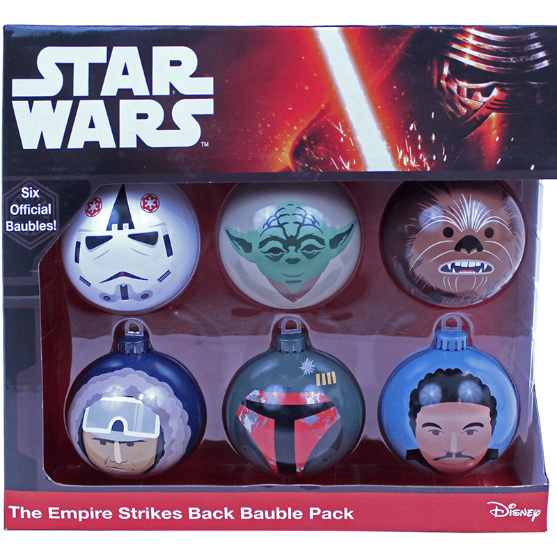 Star Wars Christmas Baubles - GeekCore