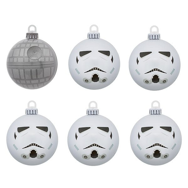 Star Wars Christmas Baubles - GeekCore