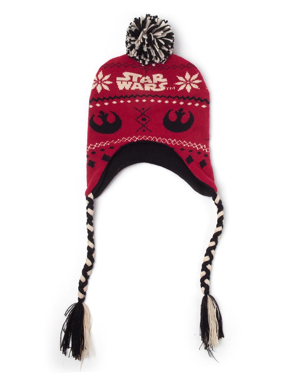 Star Wars Christmas Sherpa Beanie - GeekCore