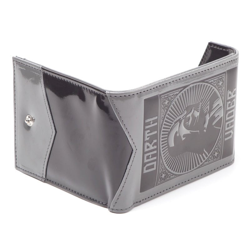 Star Wars Darth Vader Embossed Tri - Fold Wallet - GeekCore