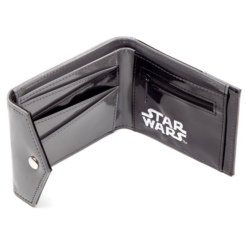 Star Wars Darth Vader Embossed Tri - Fold Wallet - GeekCore