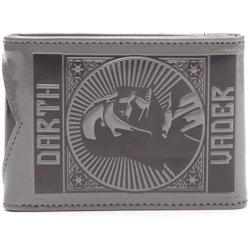 Star Wars Darth Vader Embossed Tri - Fold Wallet - GeekCore