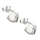 Star Wars Darth Vader Sterling Silver Earrings - GeekCore