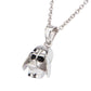 Star Wars Darth Vader Sterling Silver Pendant & Chain - GeekCore