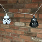 Star Wars Darth Vader & Stormtrooper 3D String Lights - GeekCore