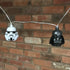 Star Wars Darth Vader & Stormtrooper 3D String Lights - GeekCore
