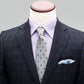 Star Wars Death Star Dot Print Silk Tie - GeekCore
