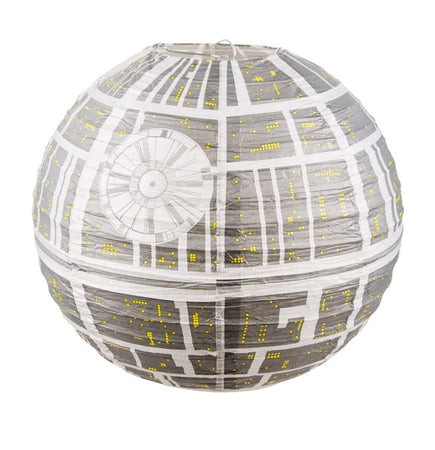 Star Wars Death Star Paper Light Shade - GeekCore