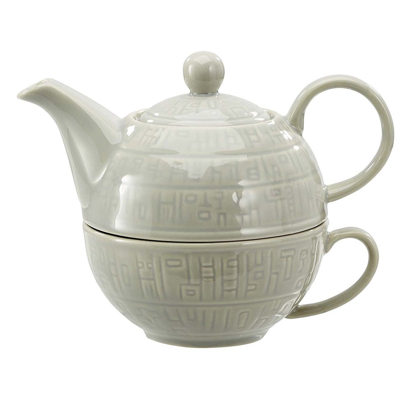 Star Wars Death Star Tea Set - GeekCore