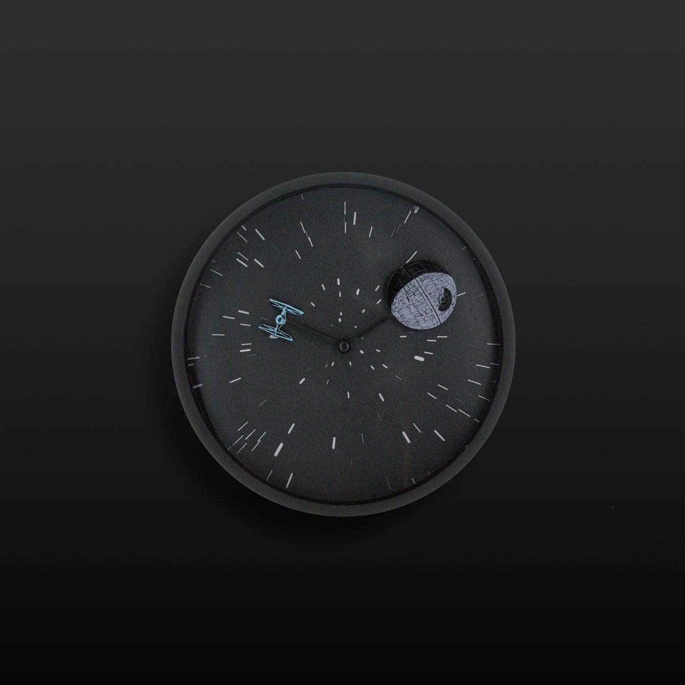 Star Wars Death Star Wall Clock - GeekCore