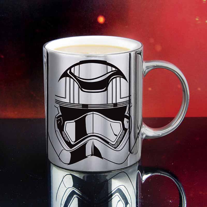 Star Wars Episode VII Captain Phasma Chrome Mug - GeekCore