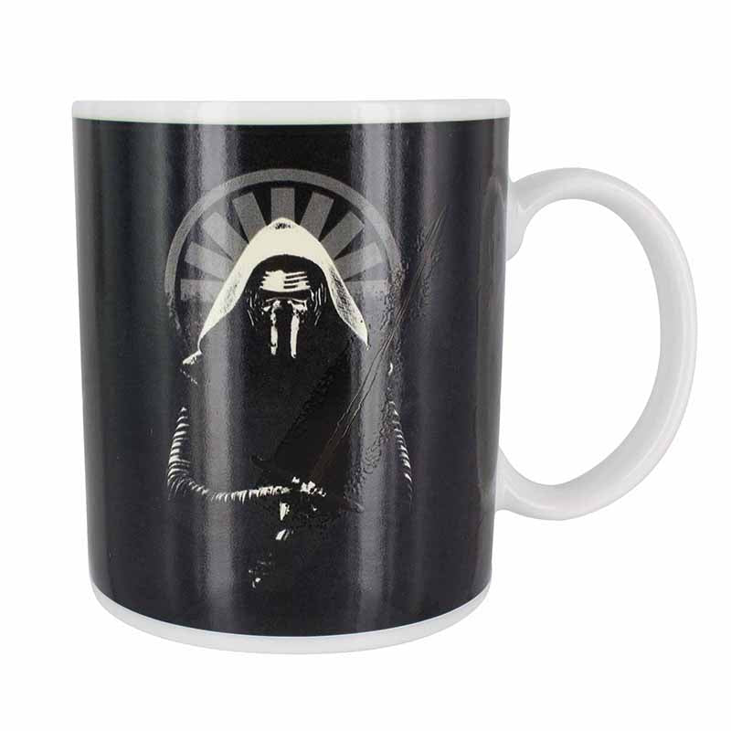 Star Wars Episode VII Kylo Ren Heat Change Mug - GeekCore