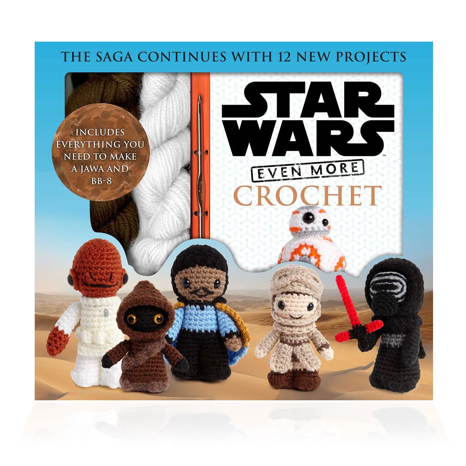 Star Wars Even More Crochet Kit - GeekCore