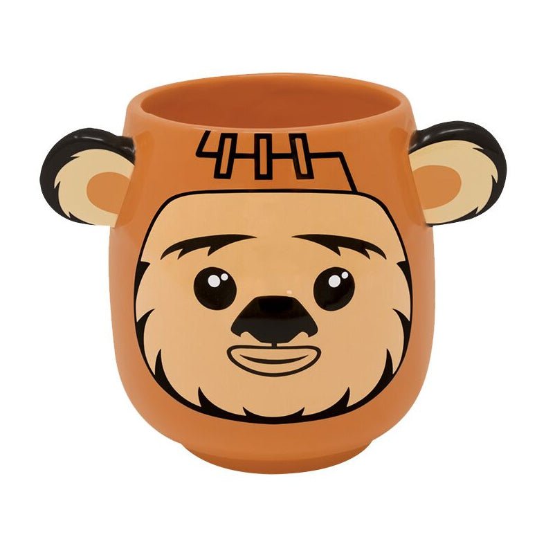 Star Wars Ewok Sculpted 3D Mug - GeekCore
