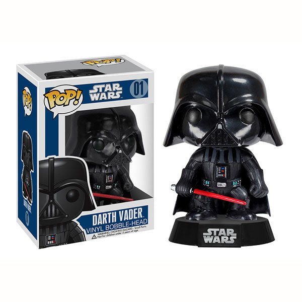 Star Wars Funko Pop! Vinyl Darth Vader - GeekCore