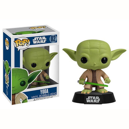 Star Wars Funko Pop! Vinyl Yoda - GeekCore