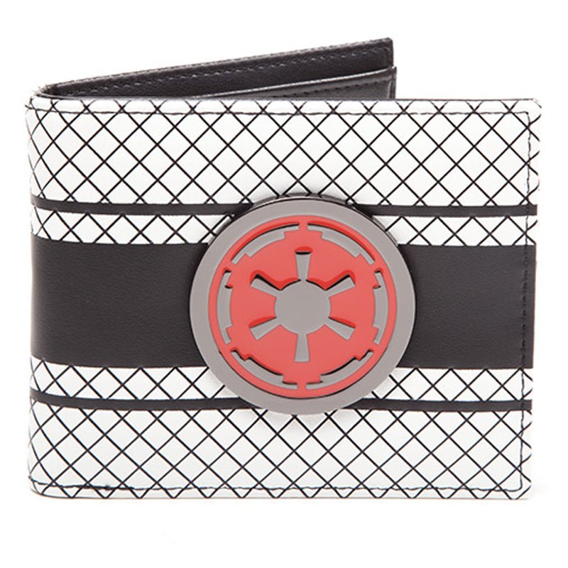 Star Wars Galactic Empire Bi - Fold Wallet - GeekCore