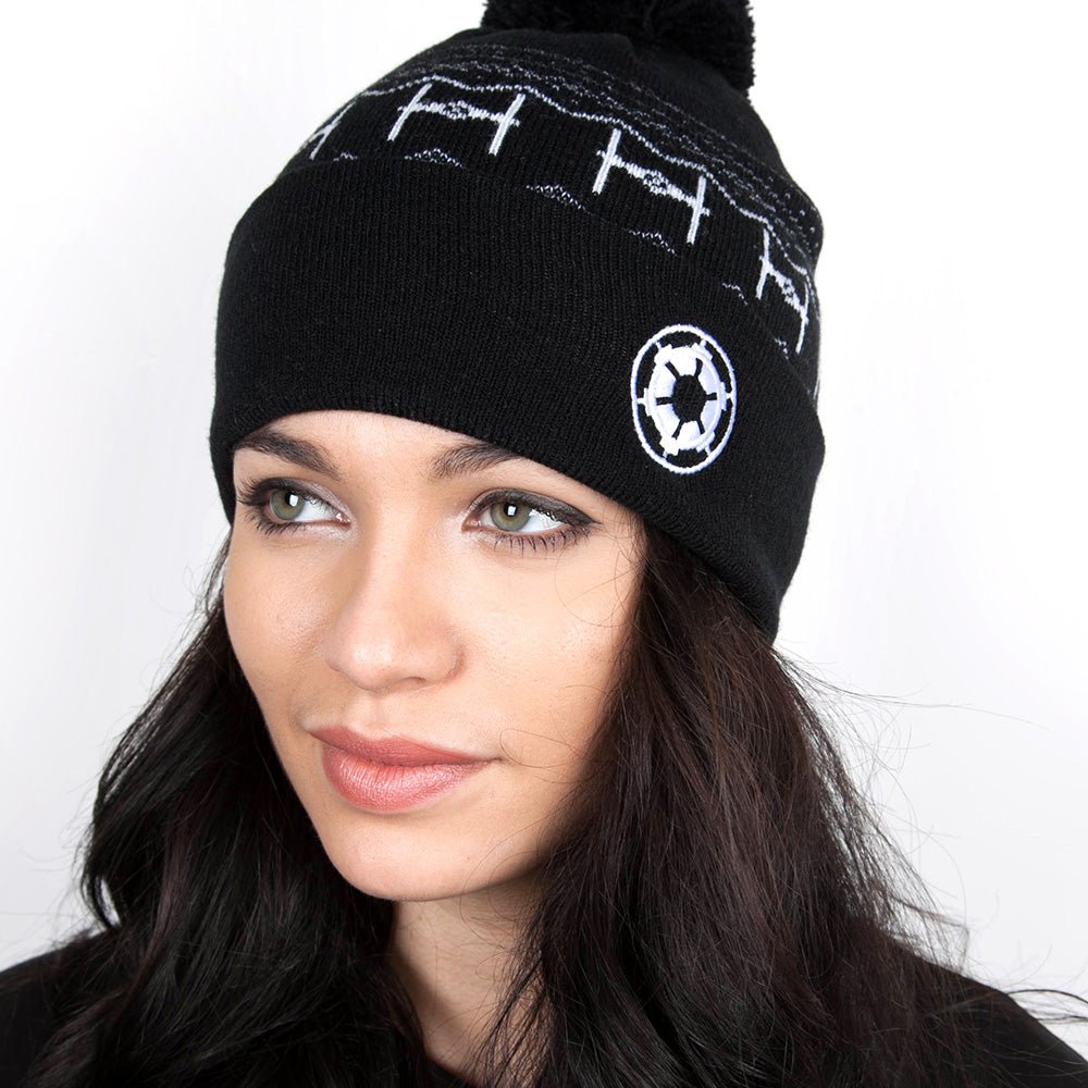 Star Wars Galactic Empire Bobble Hat - GeekCore