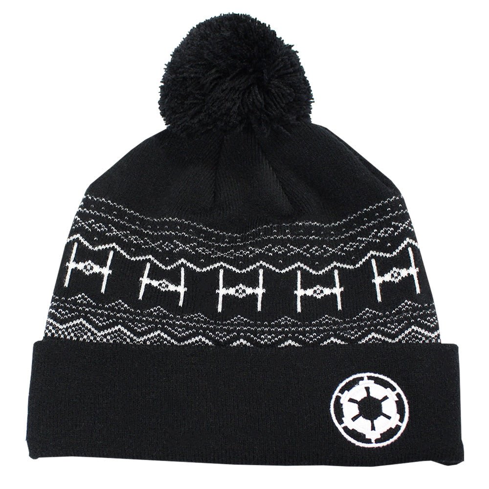 Star Wars Galactic Empire Bobble Hat - GeekCore